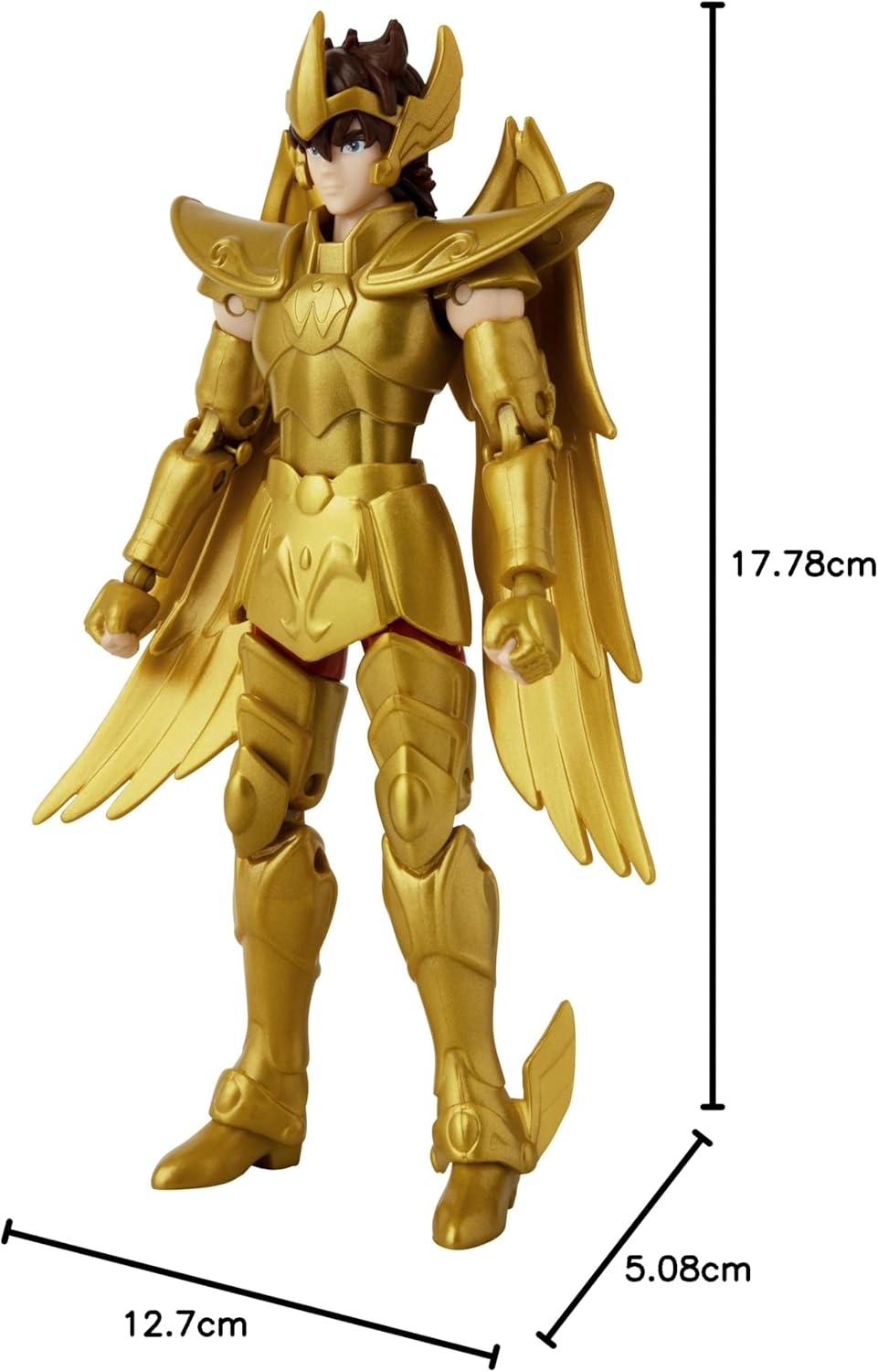  Sagitario Aiolos Saint Seiya Anime Heroes Caballeros del Zodiaco BANDAI NAMCO Aioros