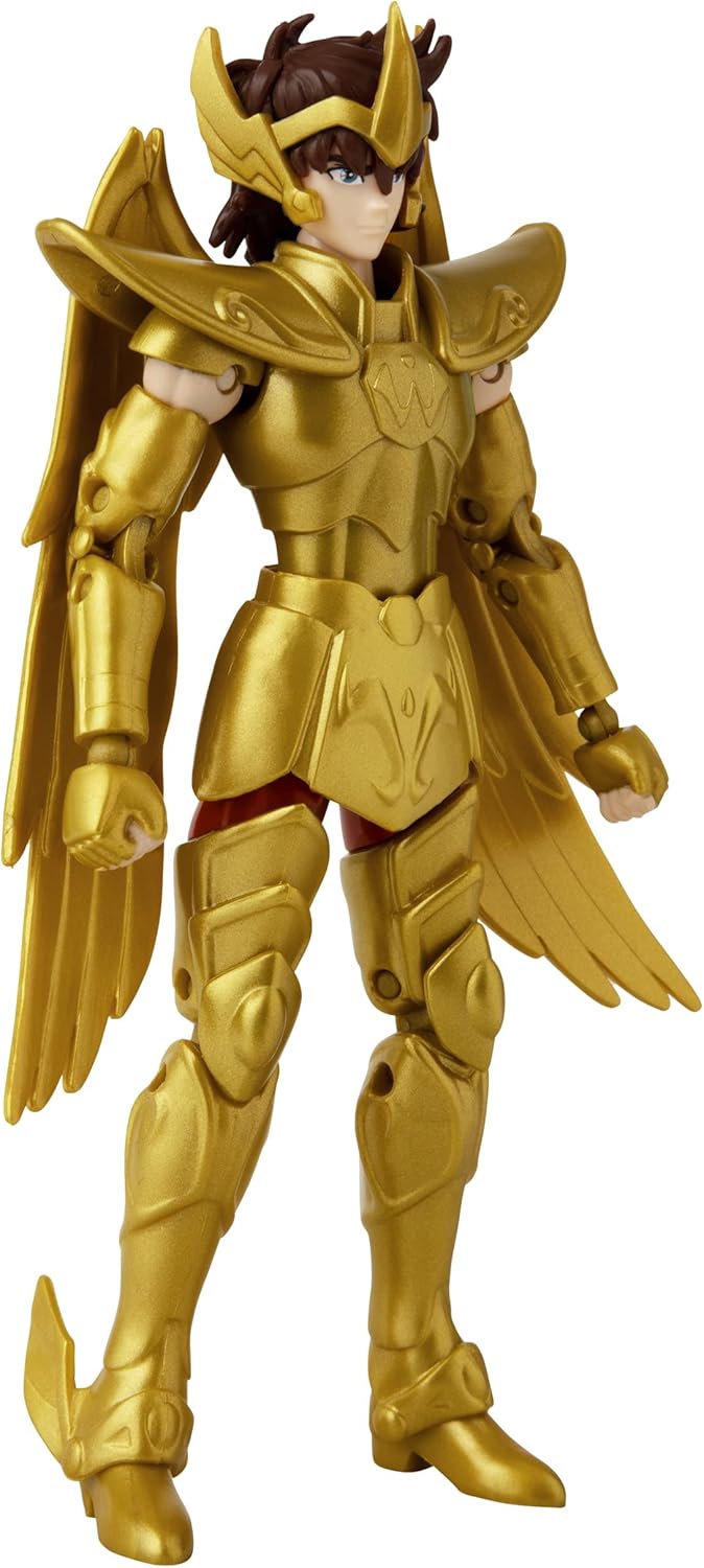  Sagitario Aiolos Saint Seiya Anime Heroes Caballeros del Zodiaco BANDAI NAMCO Aioros