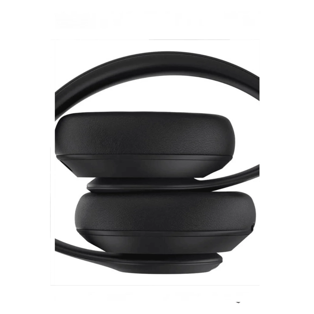 "Audífonos Bluetooth Tipo Beats Studio Pro - Inalámbricos con Cancelación de Ruido, Audio Espacial de Alta Calidad, USB-C, Compatibles con Apple y Android, Diseño Moderno - Negro"