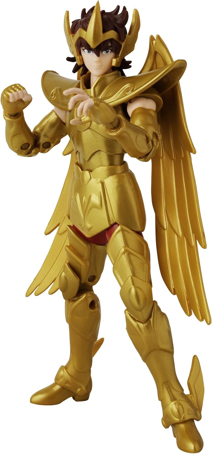  Sagitario Aiolos Saint Seiya Anime Heroes Caballeros del Zodiaco BANDAI NAMCO Aioros