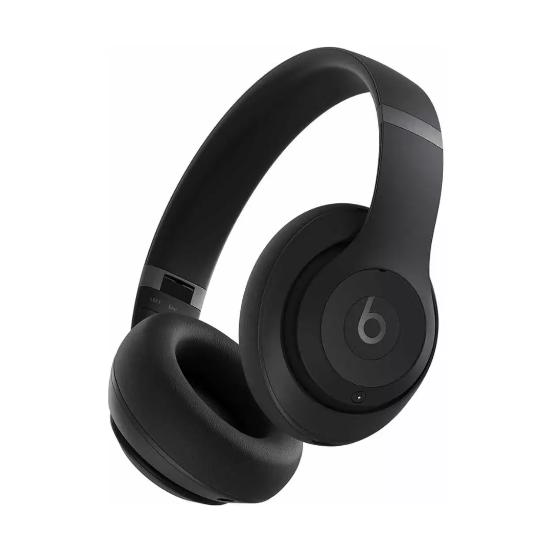 "Audífonos Bluetooth Tipo Beats Studio Pro - Inalámbricos con Cancelación de Ruido, Audio Espacial de Alta Calidad, USB-C, Compatibles con Apple y Android, Diseño Moderno - Negro"