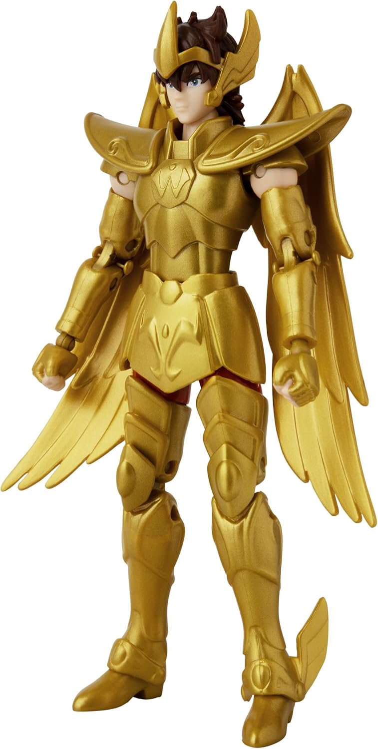  Sagitario Aiolos Saint Seiya Anime Heroes Caballeros del Zodiaco BANDAI NAMCO Aioros