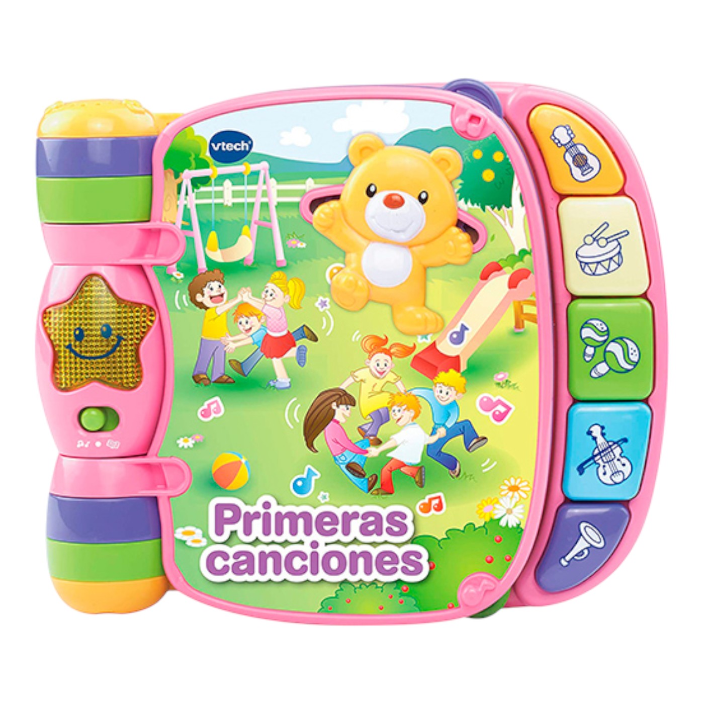 LIBRO MUSICAL VTECH BEBÉ MULTICOLOR VTECH 80-166757