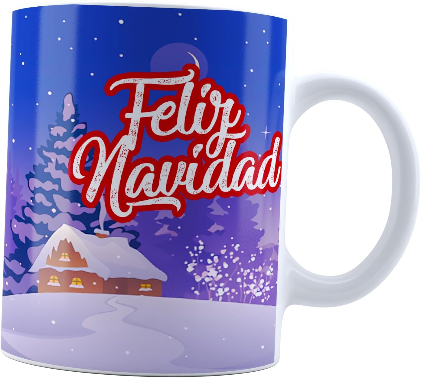  Taza Flork enojado Dónde Esta Mi Regalo? | Meme Navideño divertida | Deformitos feliz navidad | Cerámica Blanca 11 oz | Para Café o té