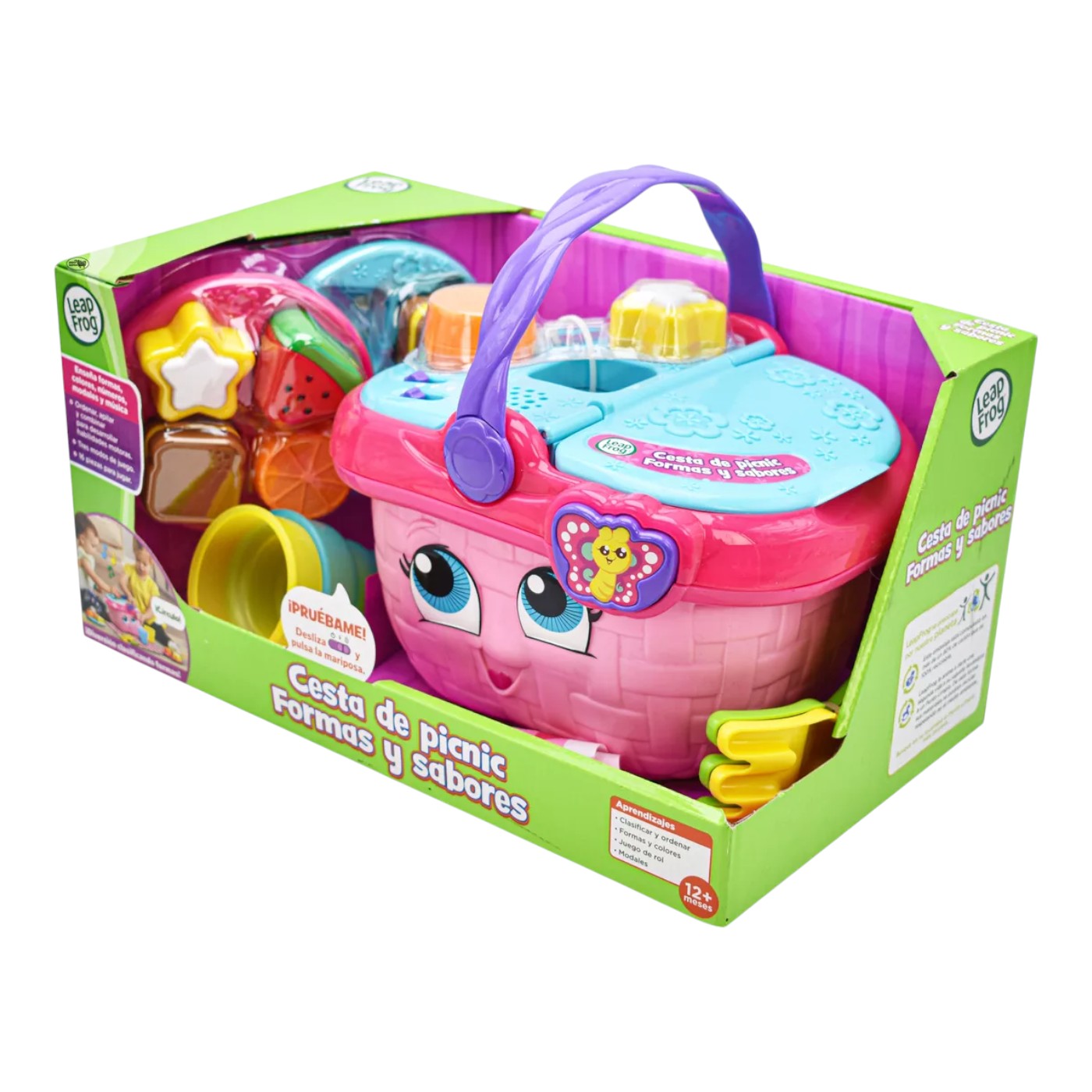 CESTA DIDACTICA LEAP FROG NIÑOS MULTICOLOR LEAP FROG 80-603639