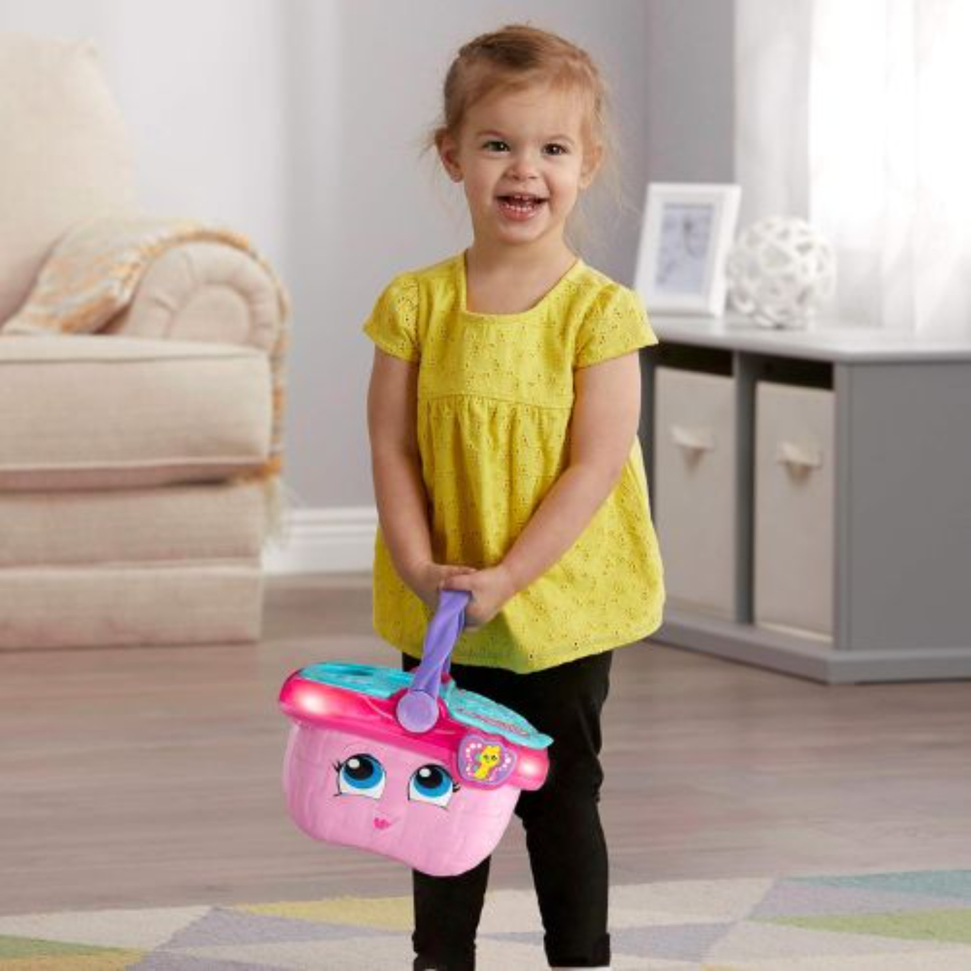 CESTA DIDACTICA LEAP FROG NIÑOS MULTICOLOR LEAP FROG 80-603639
