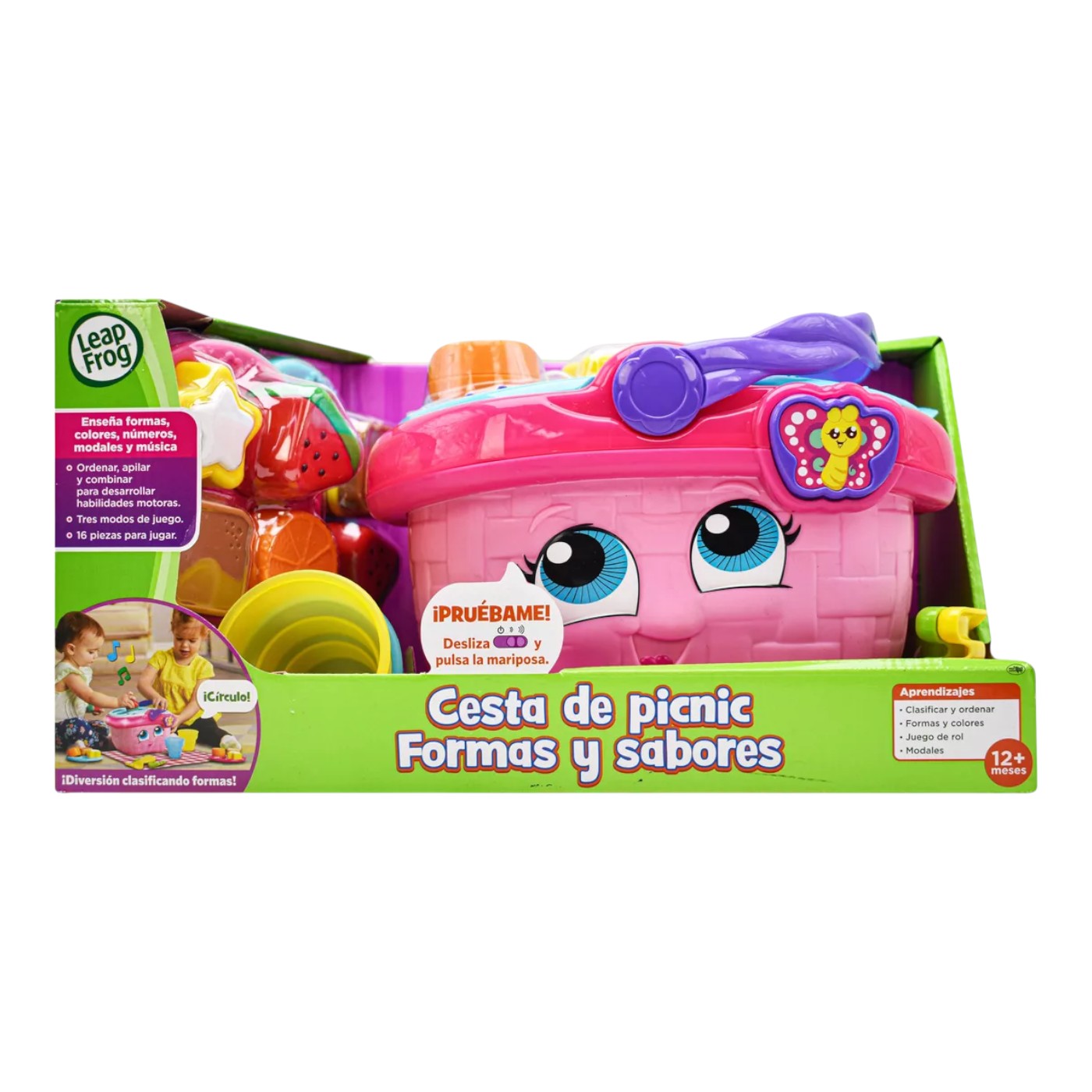 CESTA DIDACTICA LEAP FROG NIÑOS MULTICOLOR LEAP FROG 80-603639