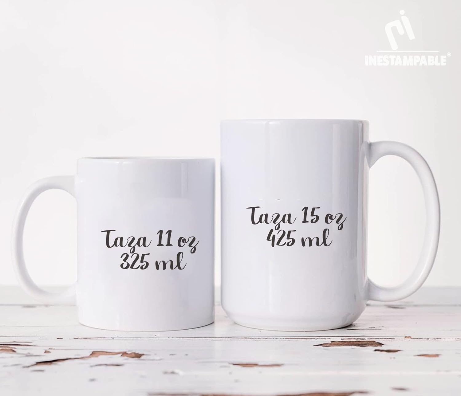 Taza Grande Flork Adulto independiente | Frase meme | Cerámica Blanca 15 oz | Para Café o té