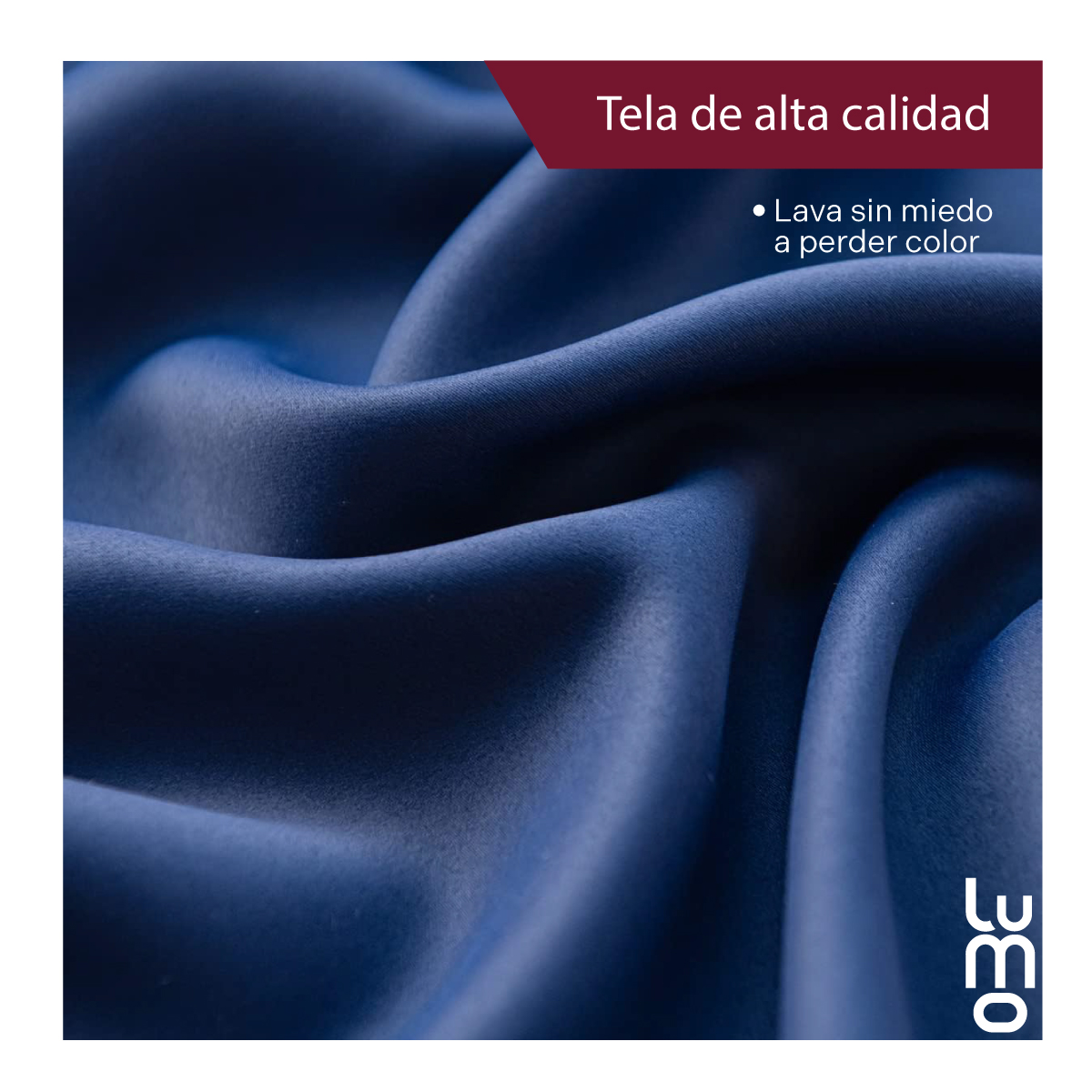 Set 2 Cortina Elegante Blackout para Ventana .