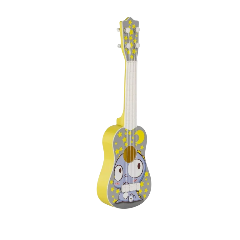 Mini guitarra para niños de 4 cuerdas, mini juguetes