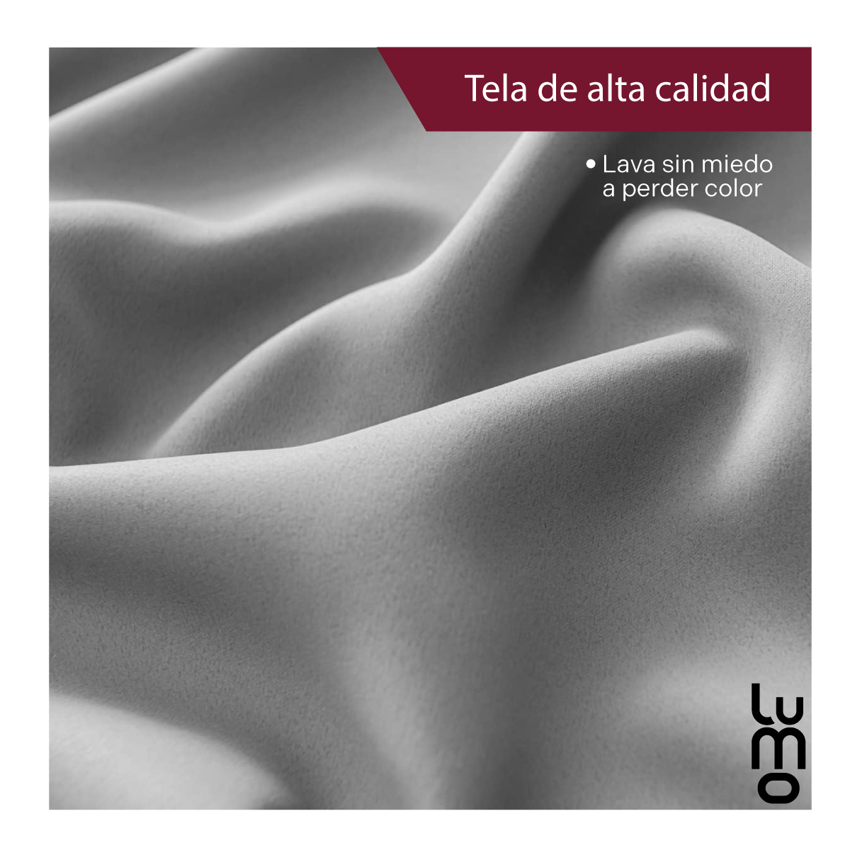 Set 2 Cortina Elegante Blackout para Ventana.