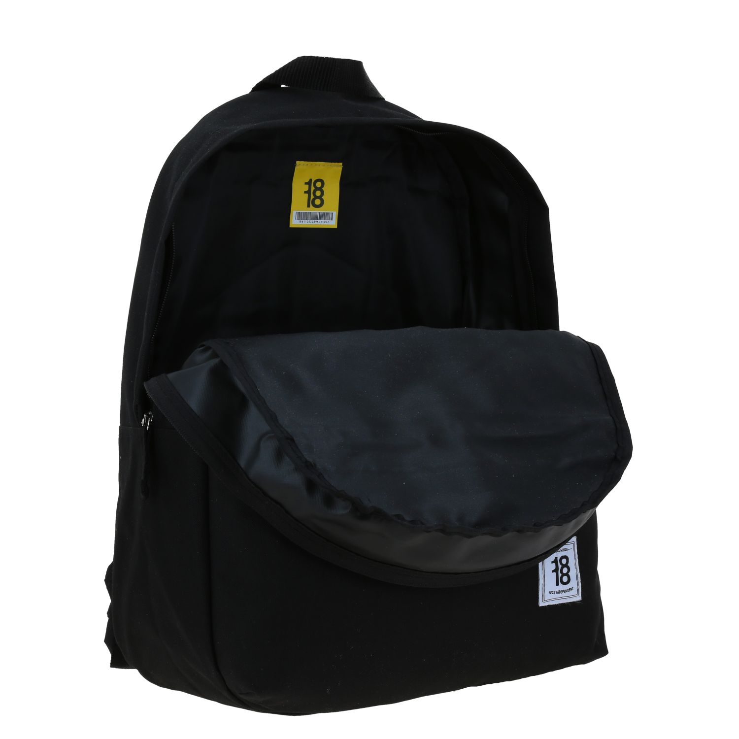Mochila  Chenson 1818 Juvenil Negra Moderna y Resistente con Gran Capacidad - Modelo 1861105-3