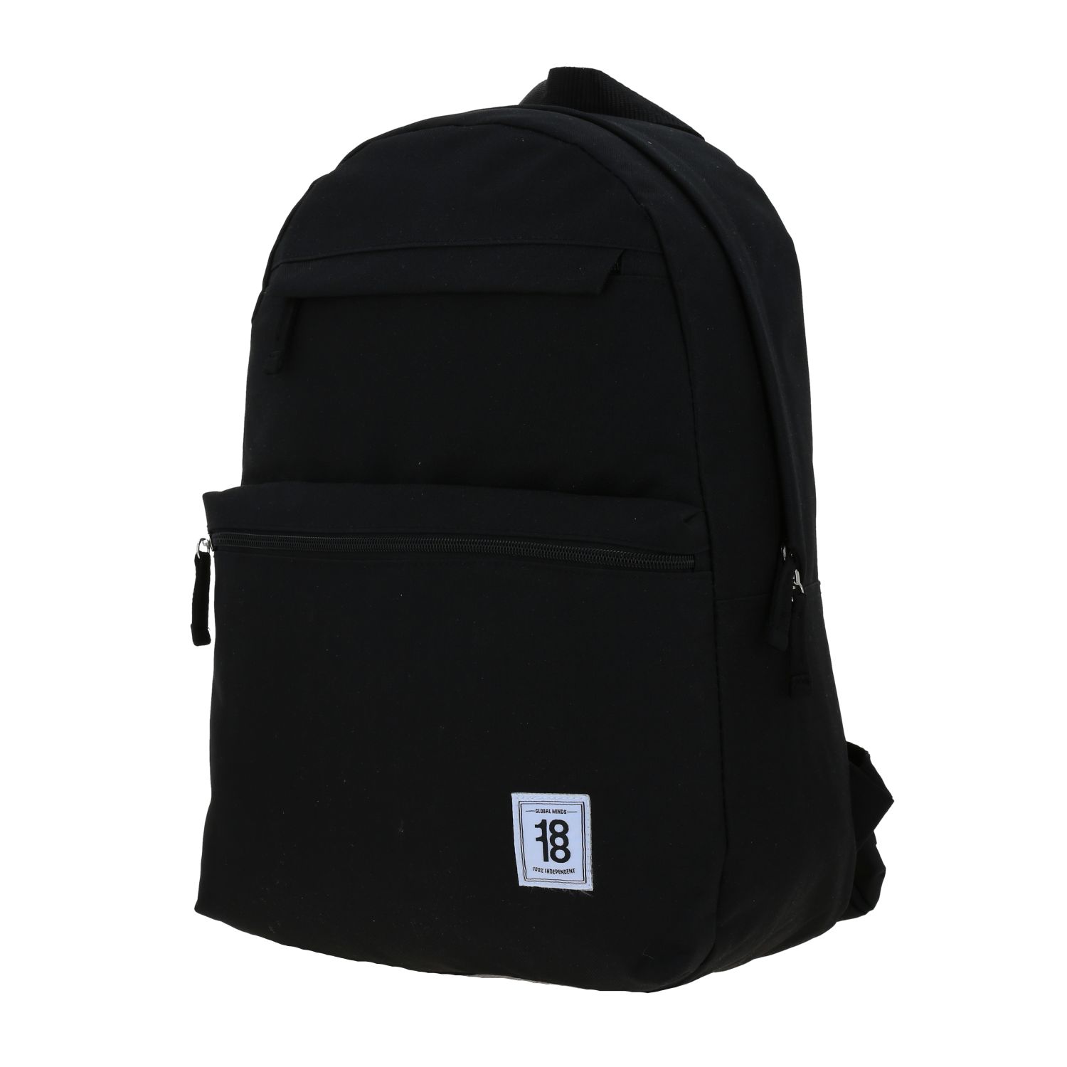 Mochila  Chenson 1818 Juvenil Negra Moderna y Resistente con Gran Capacidad - Modelo 1861105-3