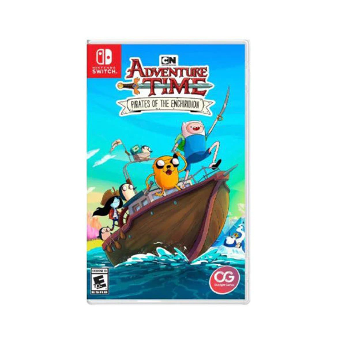 Adventure Time: Pirates Of The Enchiridion Nintendo Switch
