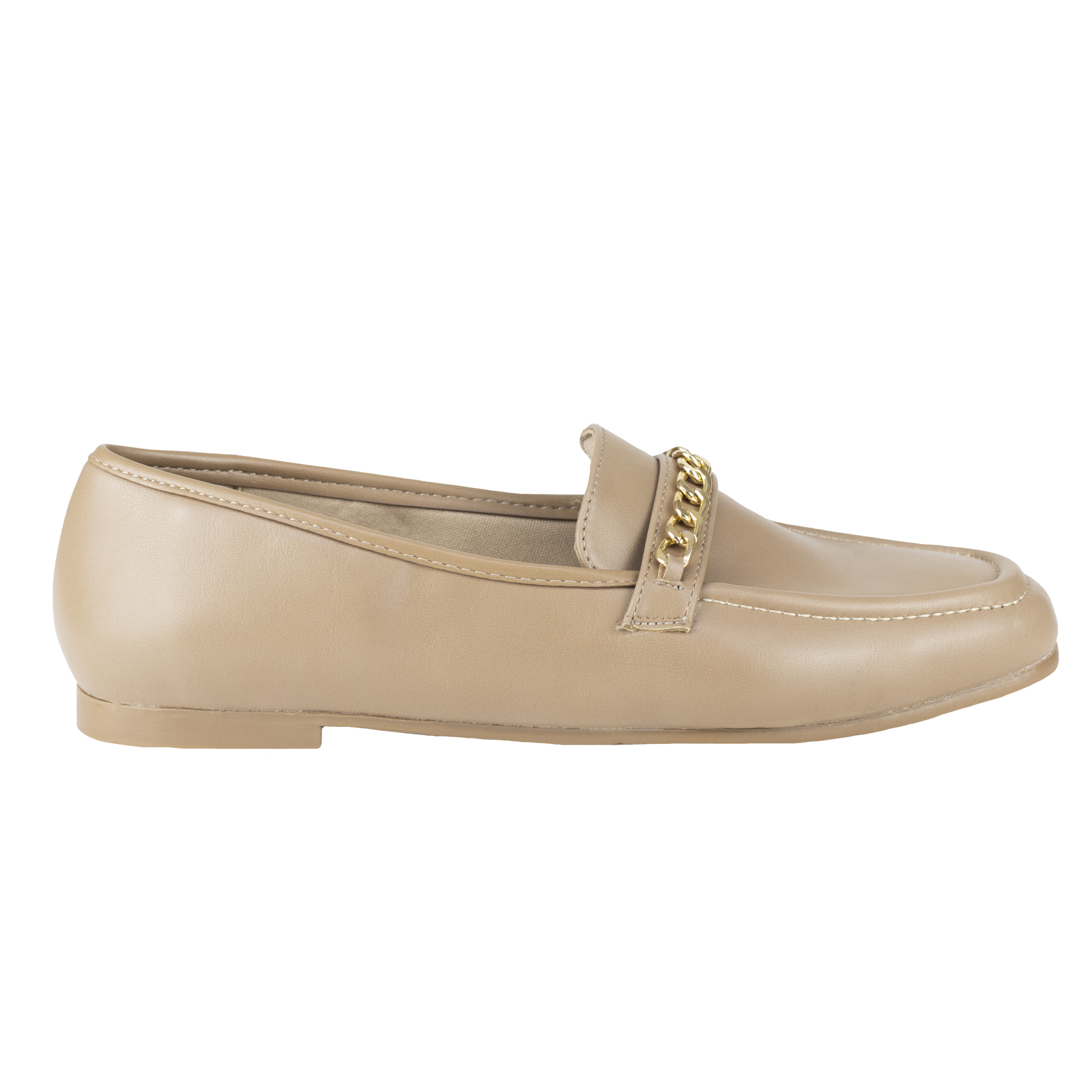 Mocasin Slip On Para Mujer Lady Paulina 14017 Clay Clasico
