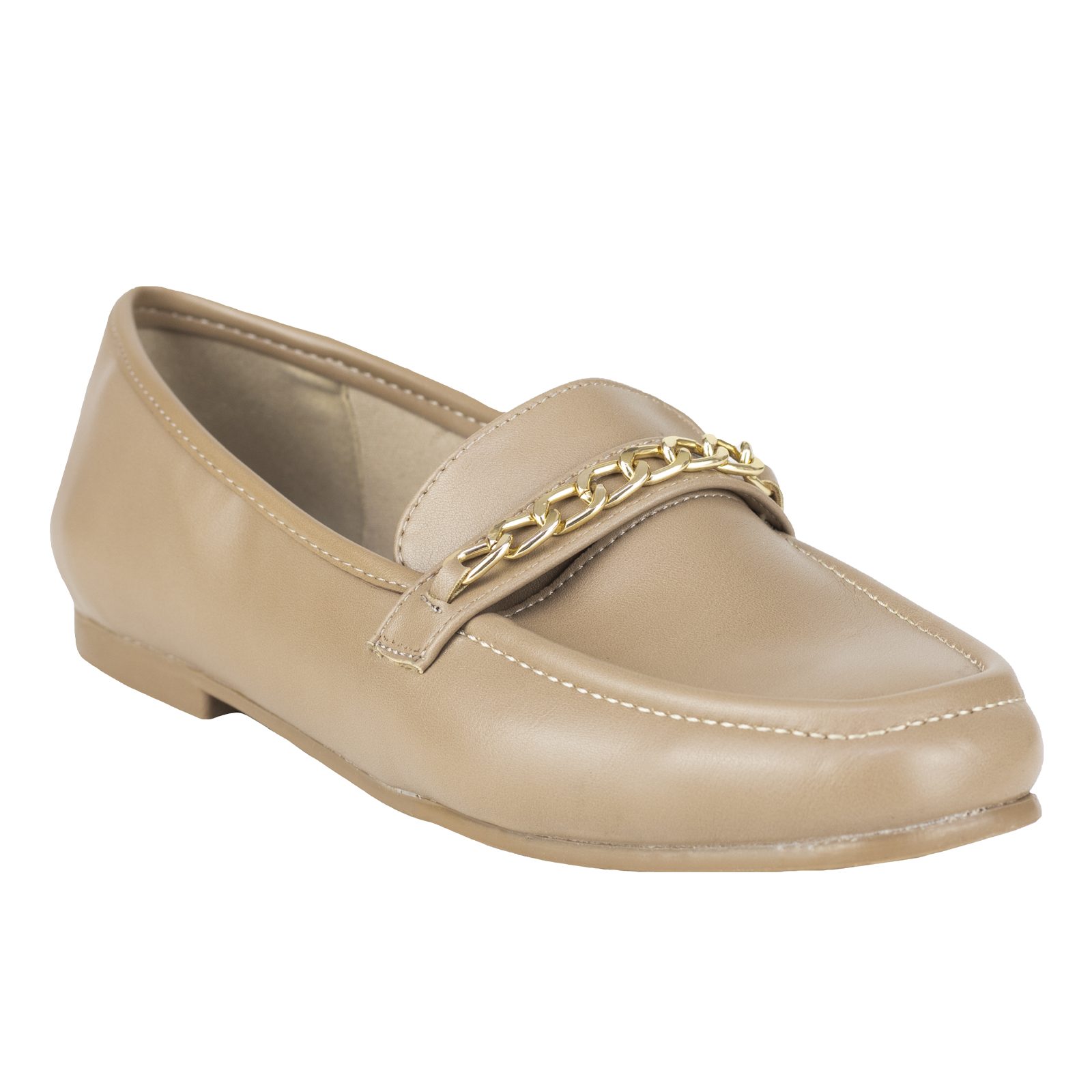 Mocasin Slip On Para Mujer Lady Paulina 14017 Clay Clasico
