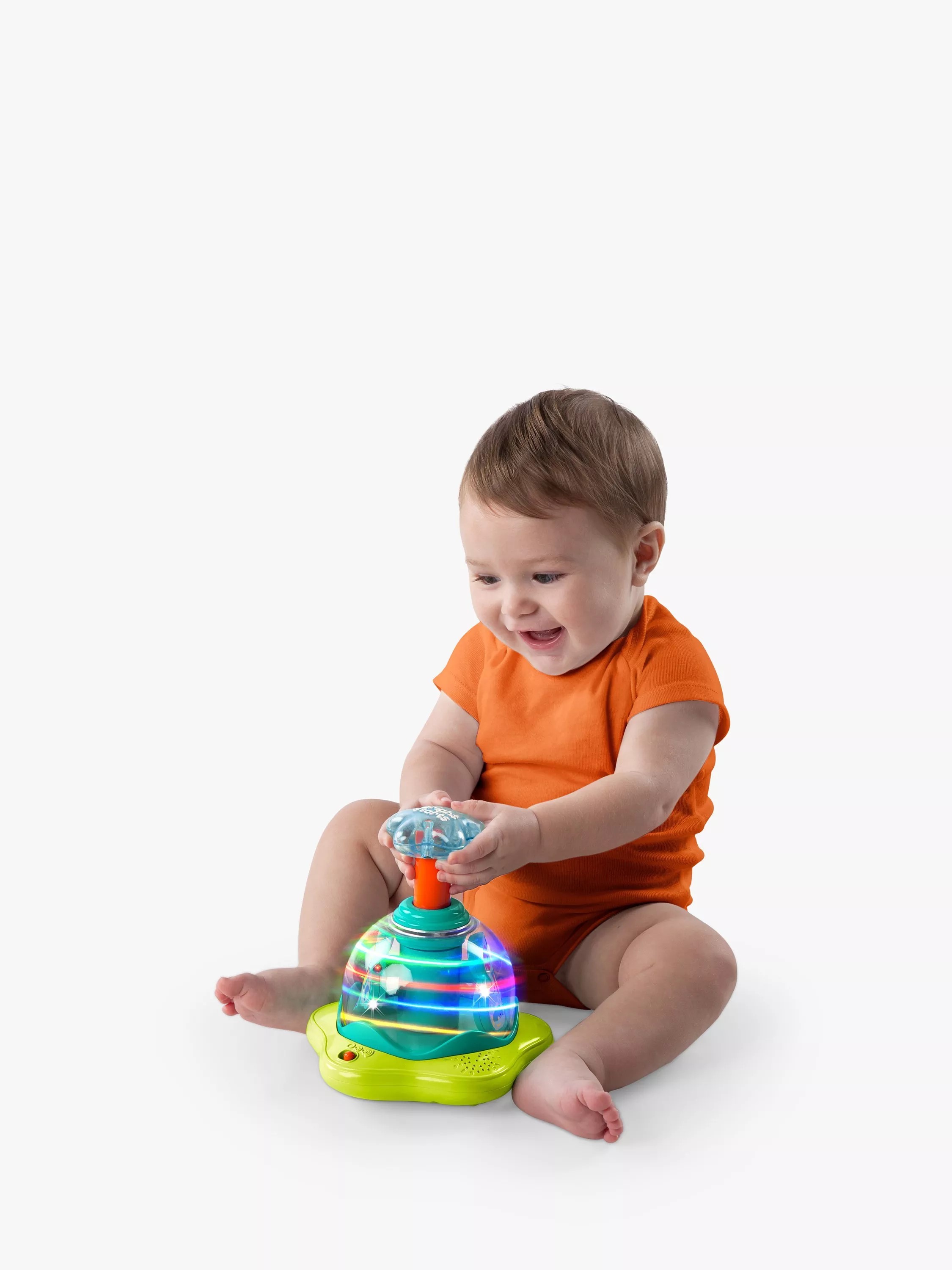 BRIGHT STARTS PRESS & GLOW sPINNER