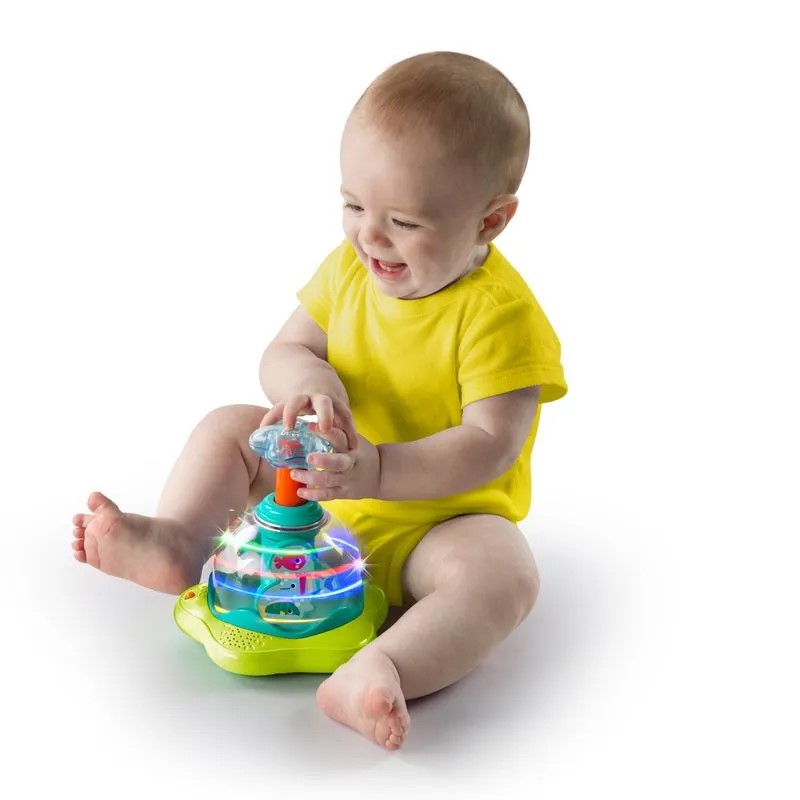 BRIGHT STARTS PRESS & GLOW sPINNER