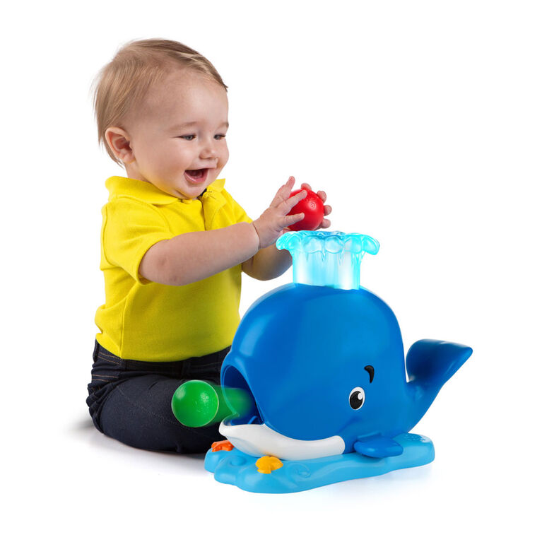 Bright Starts Silly Spout Whale Azul