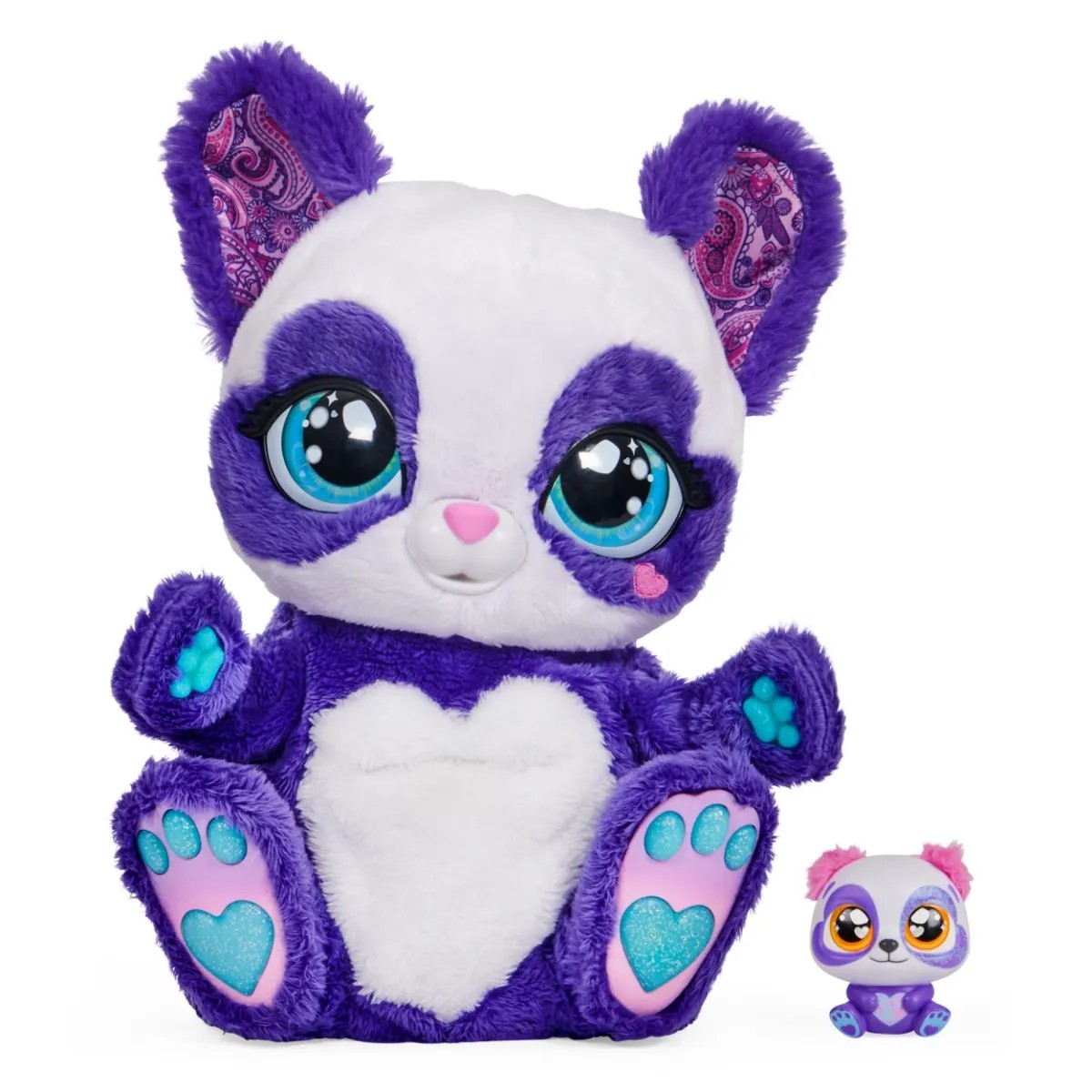 Peek-A-Roo, juguete de peluche interactivo Panda-Roo.