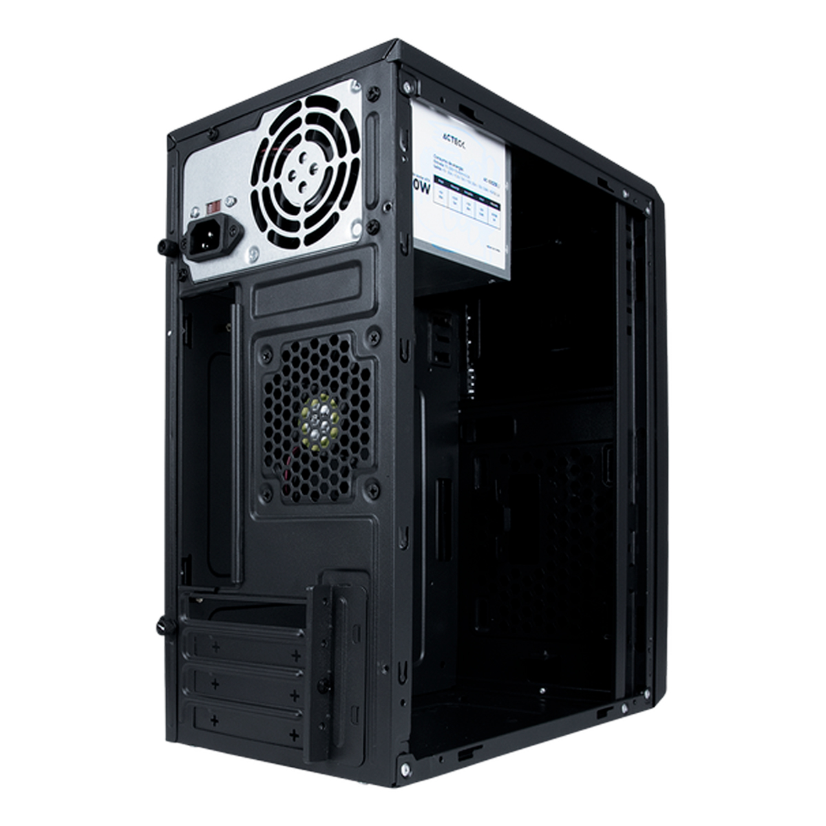 Gabinete Acteck Kioto GI240, Mini-Tower, Micro-ATX/Mini-ITX, USB 2.0/3.0, con Fuente de 500W