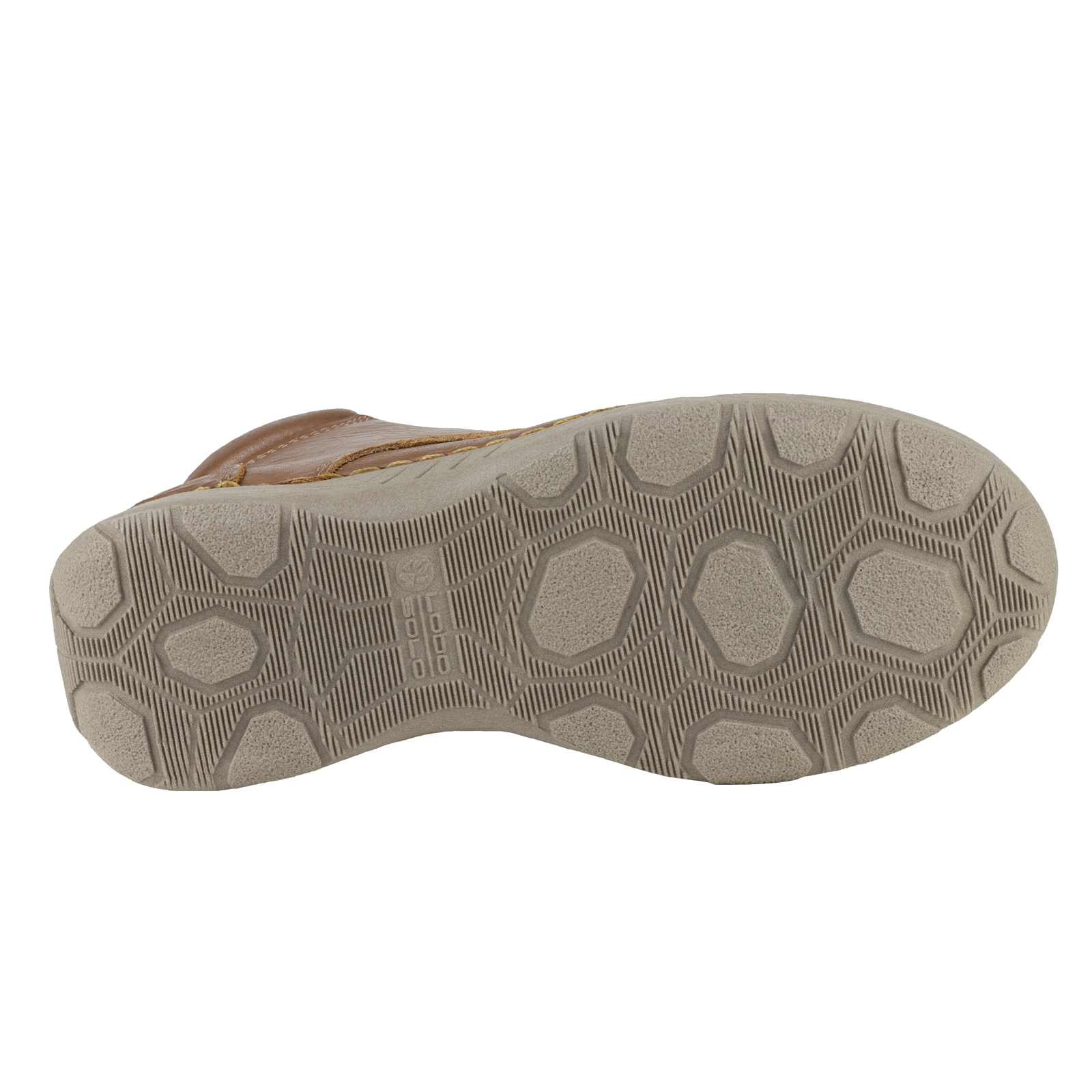 Botines Cortos Mujer Lobo Solo Con Agujeta 5682 Cedro Confort