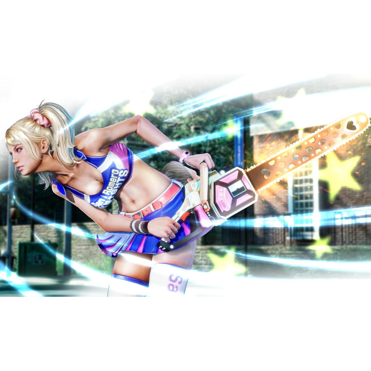 Lollipop Chainsaw RePOP - Nintendo Switch (versión Japonesa)