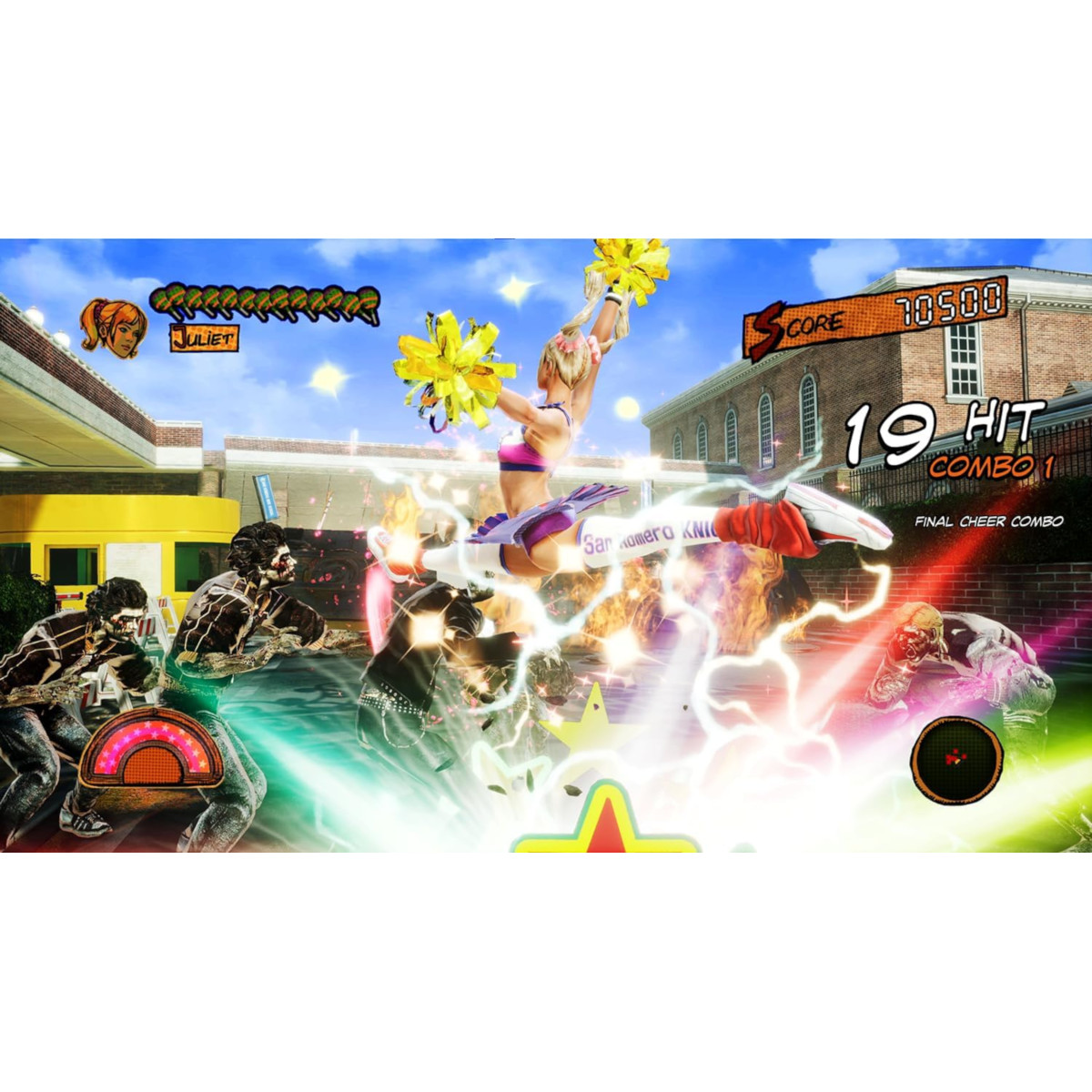 Lollipop Chainsaw RePOP - Nintendo Switch (versión Japonesa)