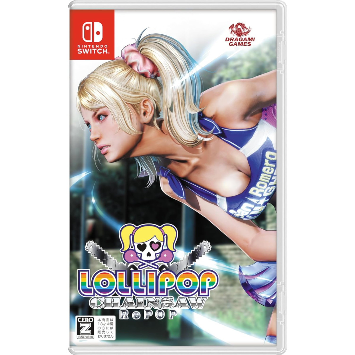 Lollipop Chainsaw RePOP - Nintendo Switch (versión Japonesa)