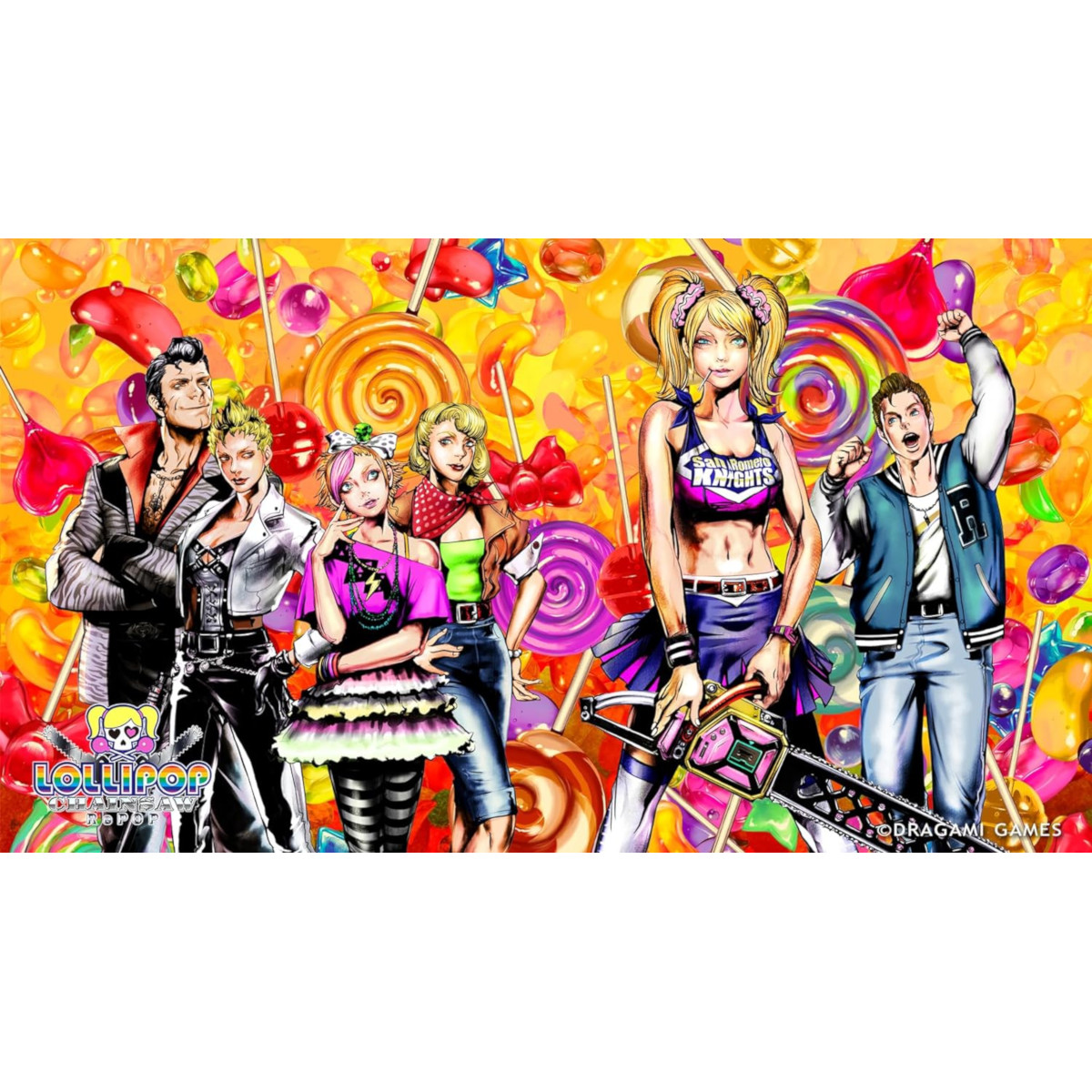 Lollipop Chainsaw RePOP - Nintendo Switch (versión Japonesa)