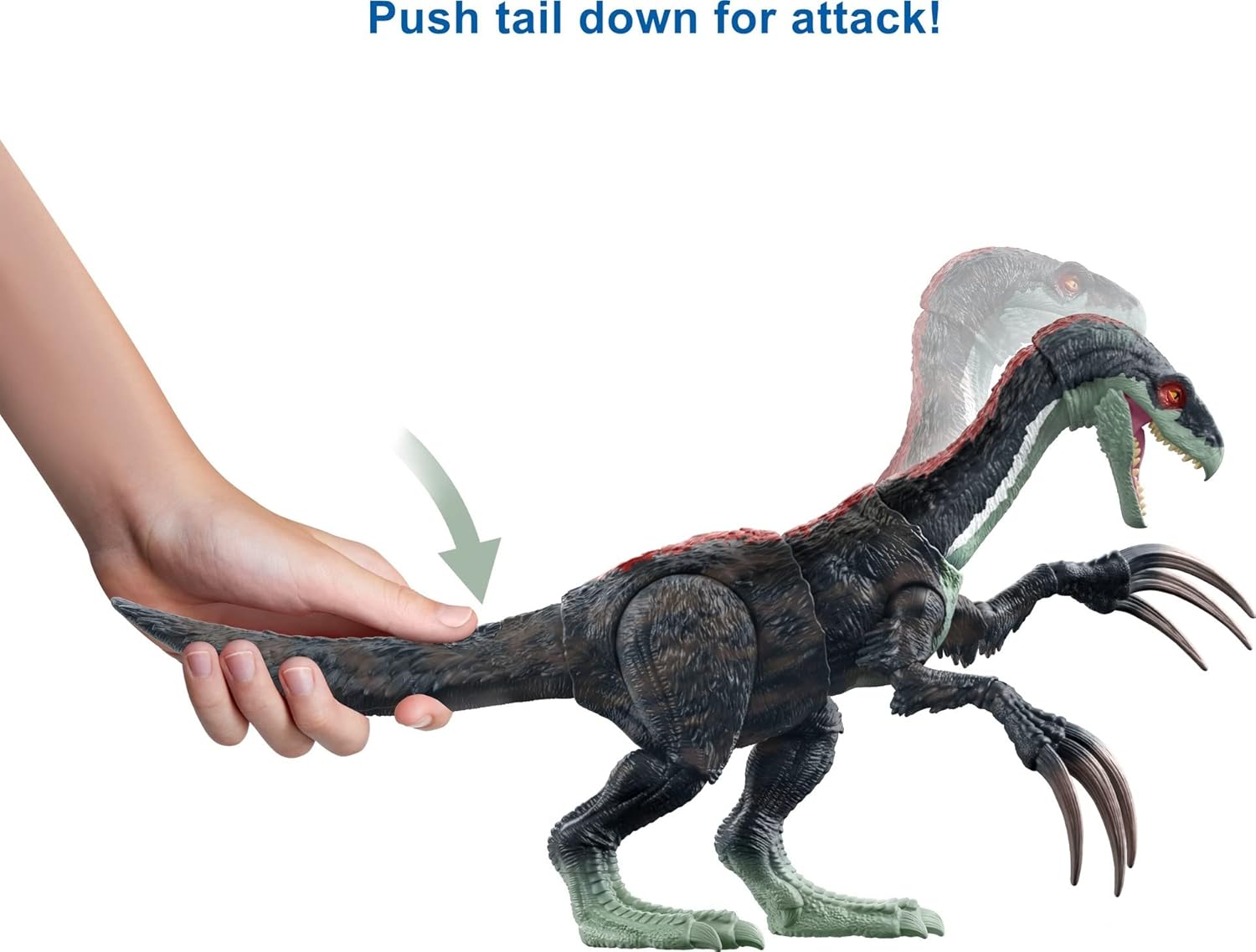 Therizinosaurus JURASSIC WORLD Dinosaurios MATTEL  JURASSIC Park
