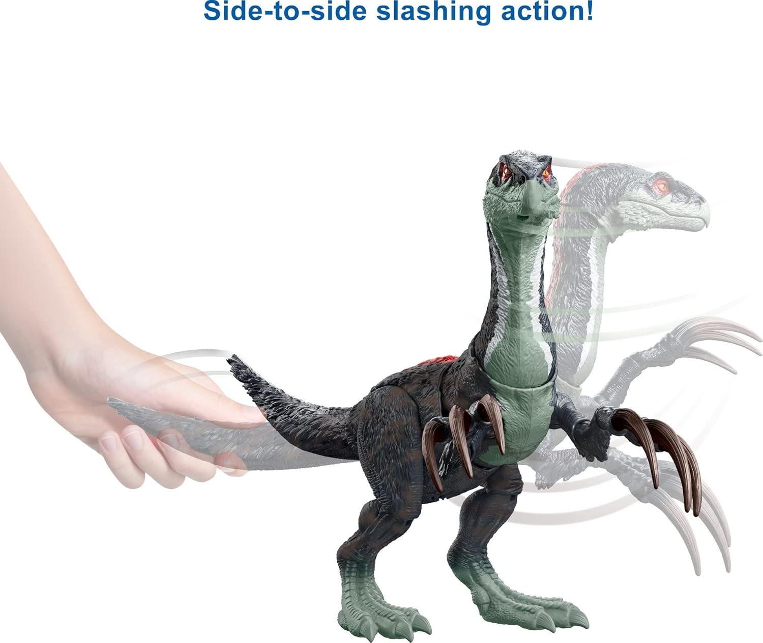 Therizinosaurus JURASSIC WORLD Dinosaurios MATTEL  JURASSIC Park