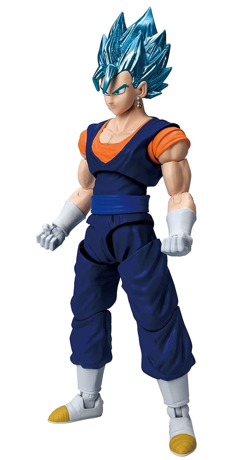 Super Saiyan VEGITO Blue Dragon Ball Evolve Bandai México Dragon Ball Figura articulada de acción de 5"