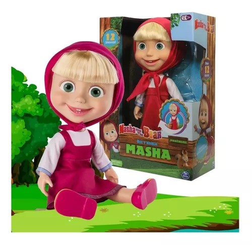 Spin Master Masha and the bear giggle & play