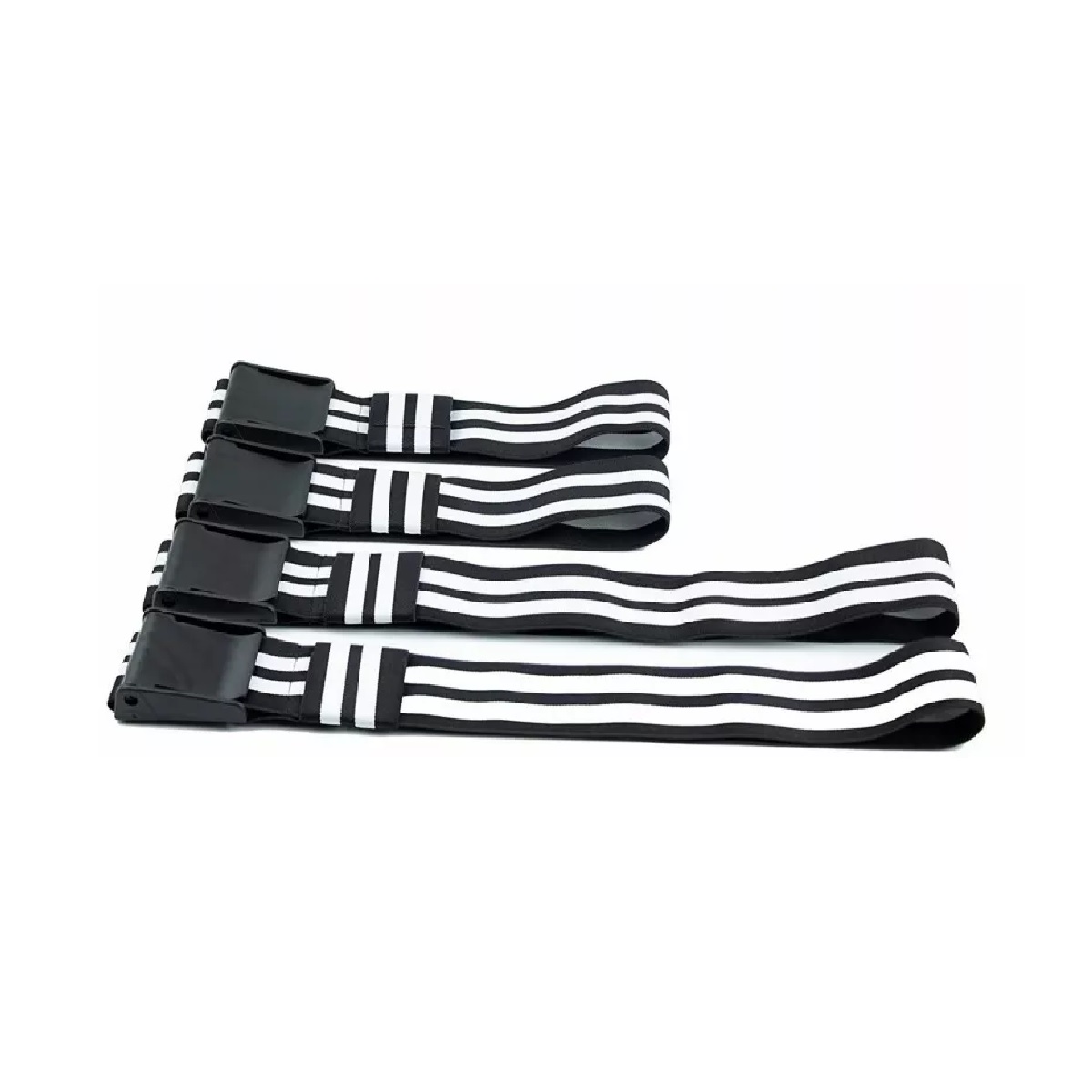 4 Pcs Bandas De Oclusión Restricción Pesas Gym Pierna Brazo