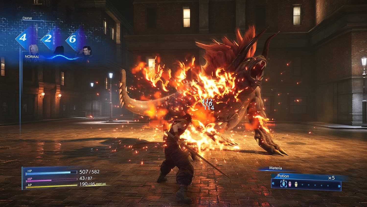 Crisis Core-Final Fantasy VII-Reunion - Nintendo Switch