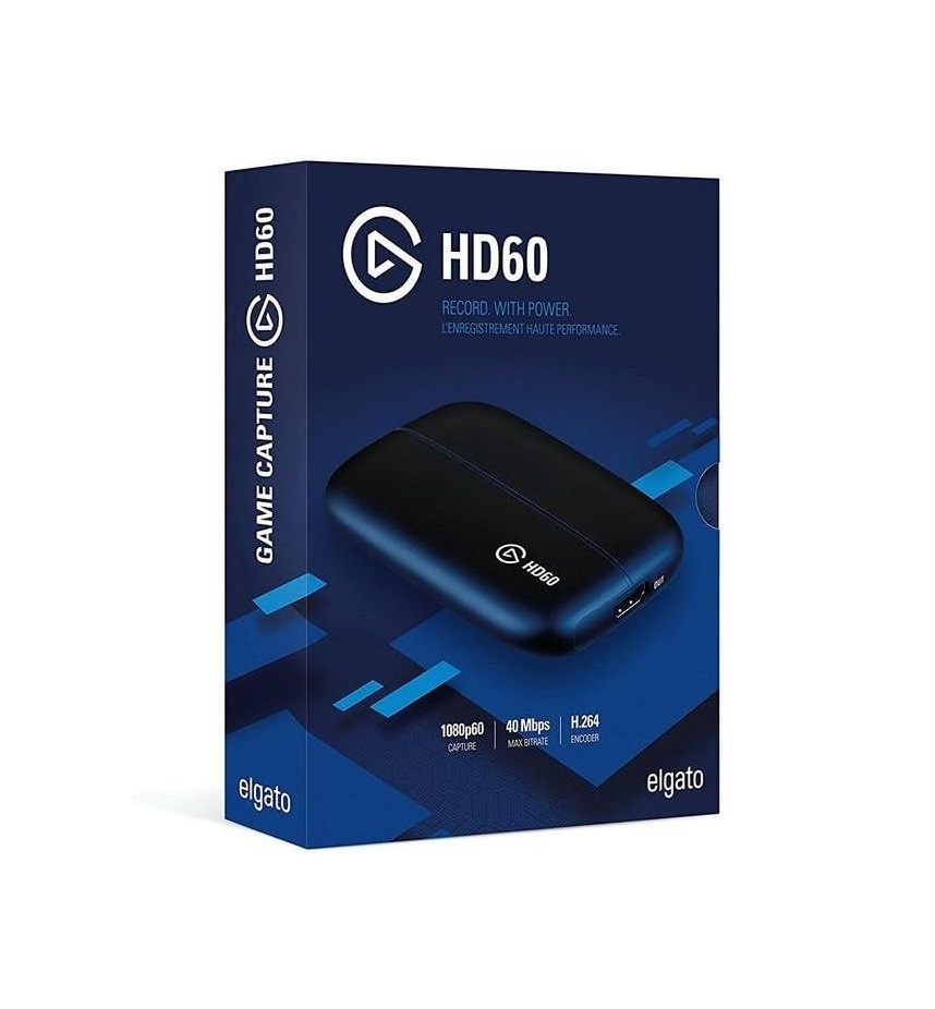 Capturadora Elgato Game Capture HD60CAPTUREHD60