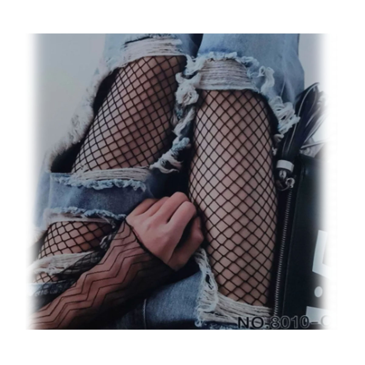 Medias de Red Negra DM 