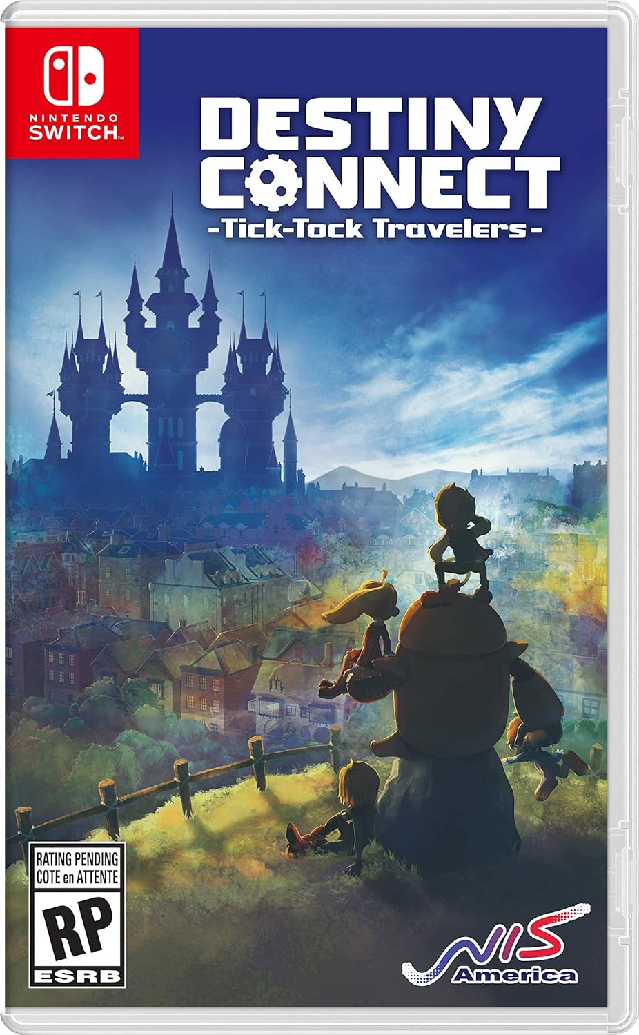 Destiny Connect: Tick-Tock Travelers Time Capsule Edition - Nintendo Switch