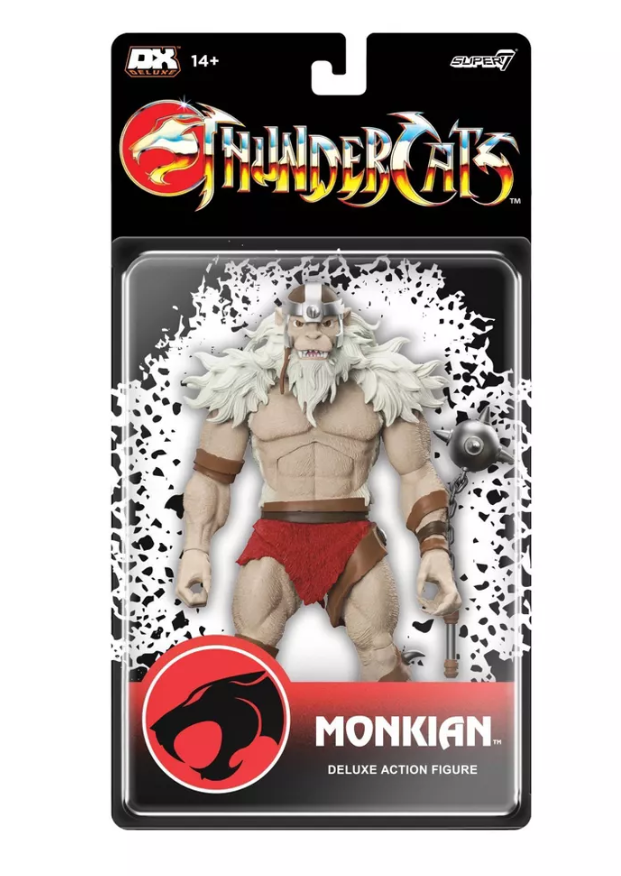 Super7 Thundercats Monkian Deluxe Action Figure
