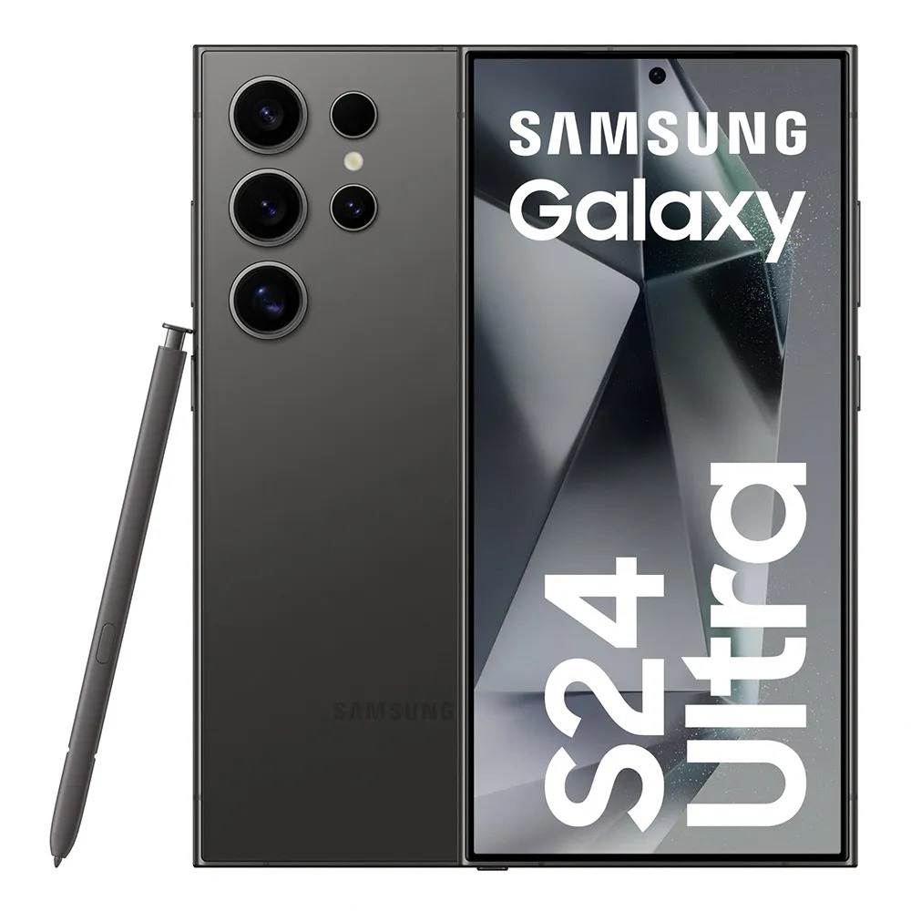 Samsung Galaxy S24 Ultra 512Gb 12Ram Dual Sim, Color Negro Titanium Nuevo Desbloqueado