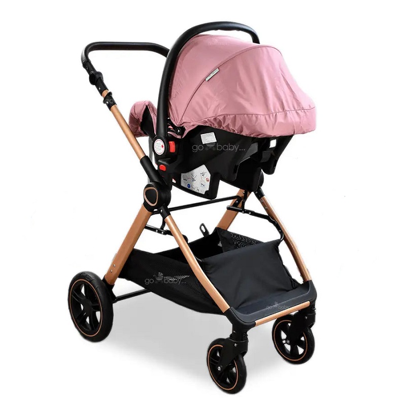Carriola Portabebe CONFETY Aries Rosa