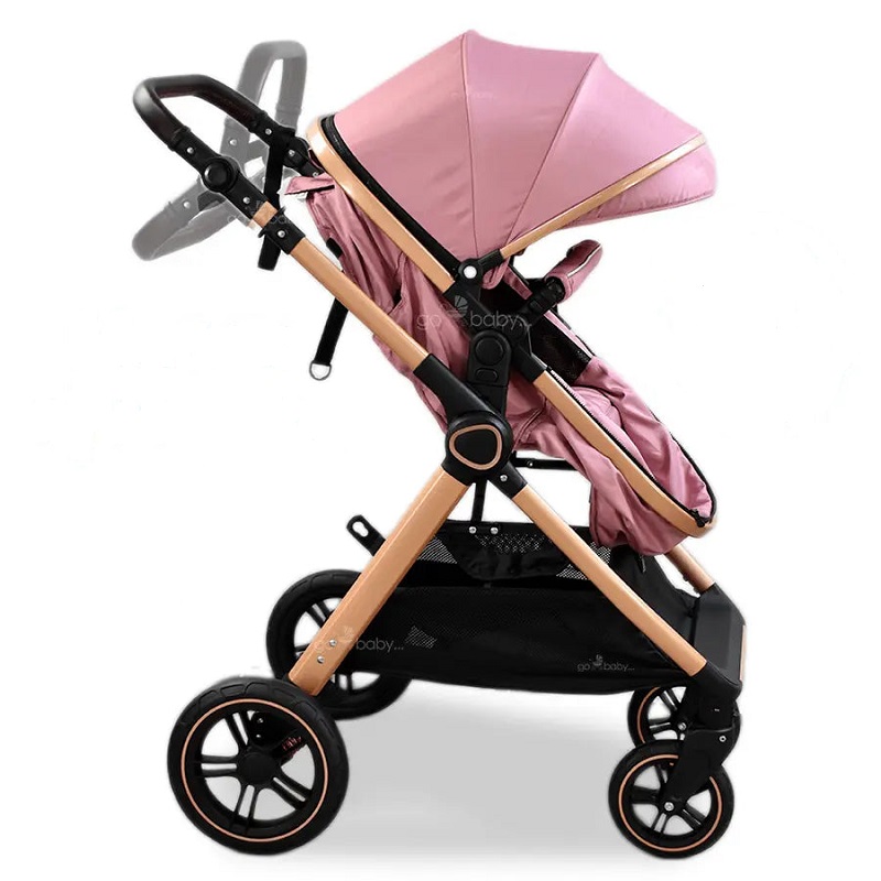 Carriola Portabebe CONFETY Aries Rosa