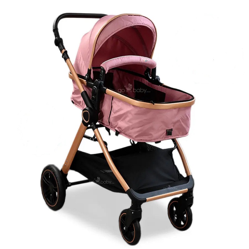 Carriola Portabebe CONFETY Aries Rosa