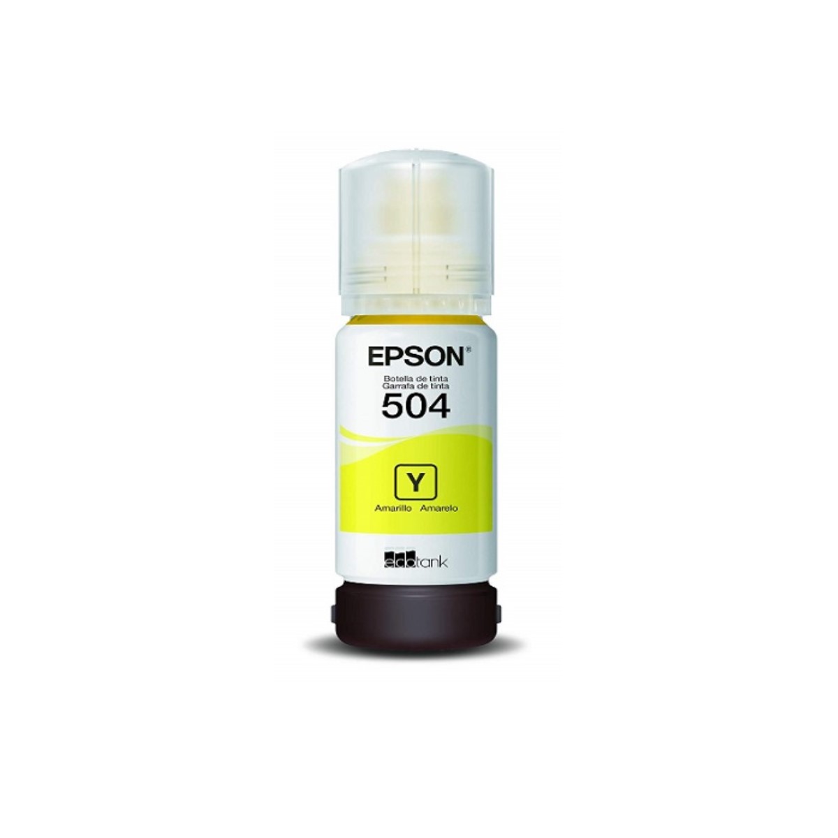 Cartucho epson modelo t504 amarillo, para l4150, l4160, l6161, l6171, l6191