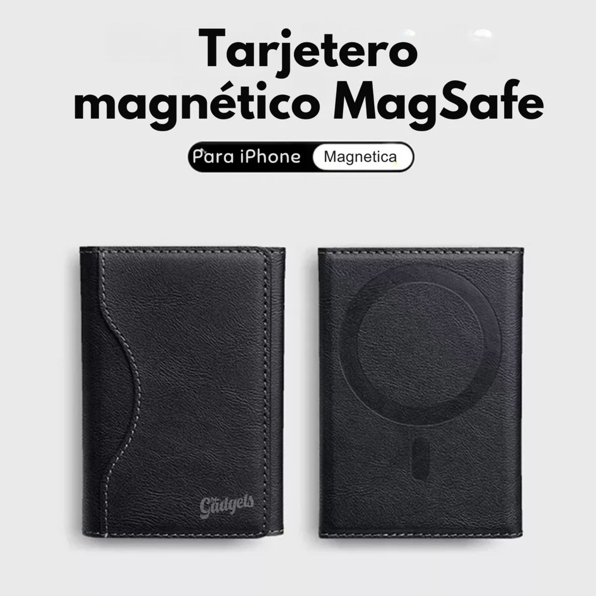 Cartera Wallet Pro Premium Billetera Para iPhone Magsafe