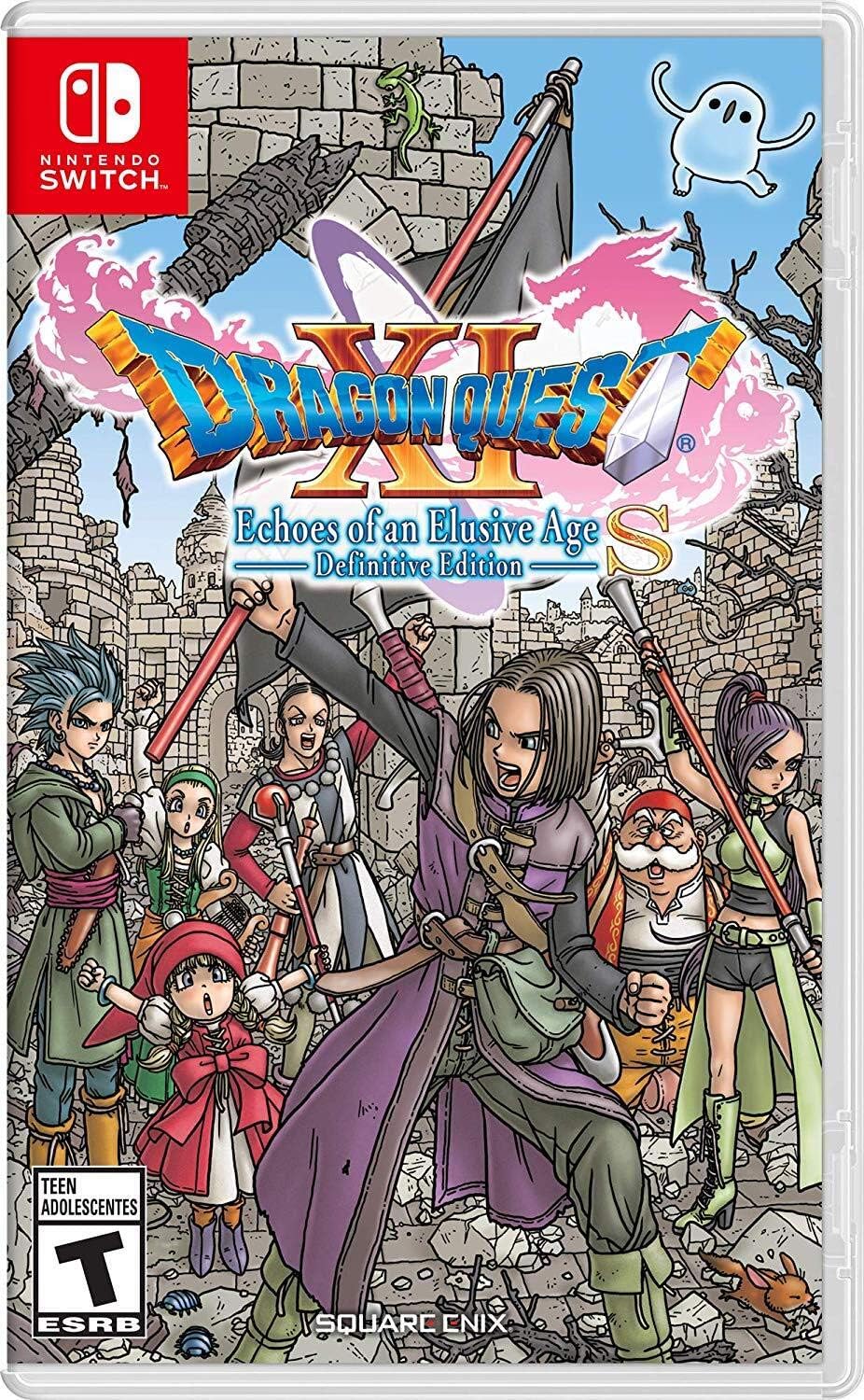 Dragon Quest XI S Echoes of an Elusive Age - Nintendo Switch