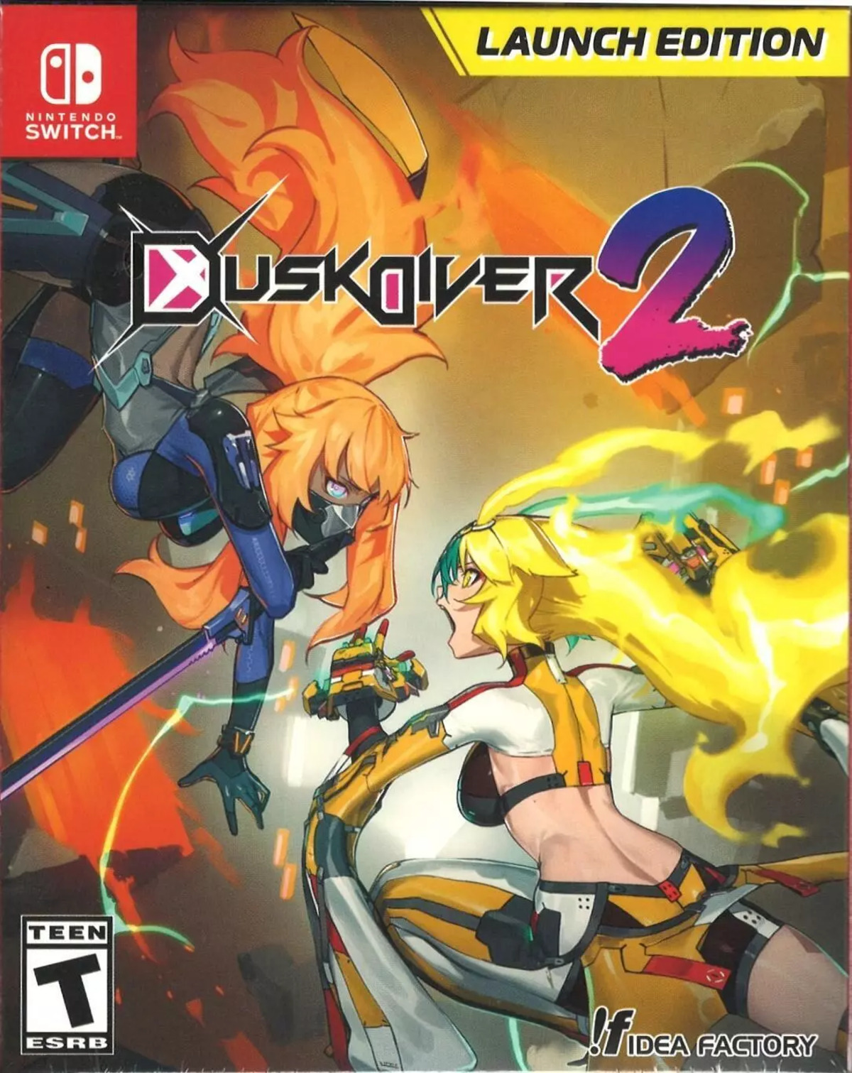 Dusk Diver 2- Launch Edition - Nintendo Switch 