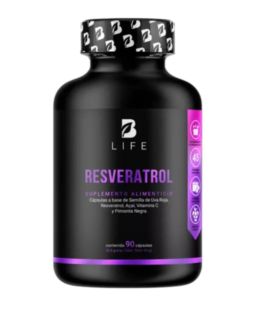 Resveratrol B-life 90 caps 