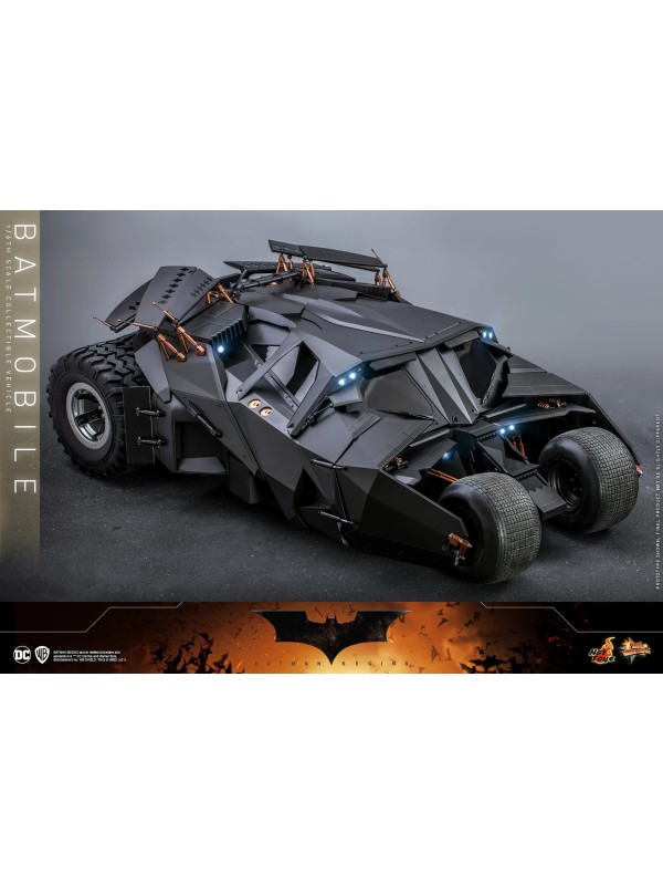 The Dark Knight Trilogy - Batmobile Scale Figure Accessory 1/6 - Hot Toys